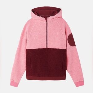 Outdoor Voices MegaFleece Half-Zip Hoodie Size XS